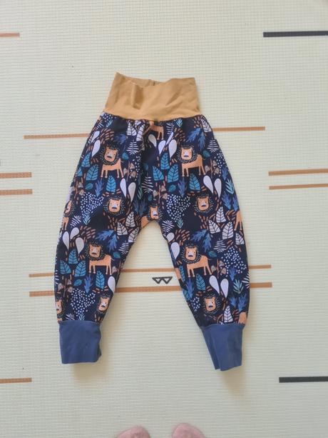 Softshelove nohabice zateplene, 98