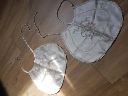 Svadobné podbradniky, 