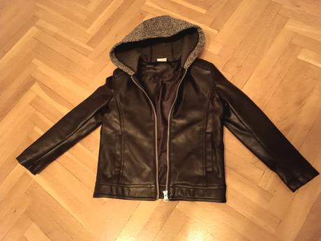 Koženková bunda, lupilu,104