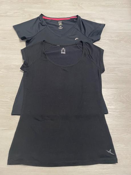 5x športové tricko., decathlon,s