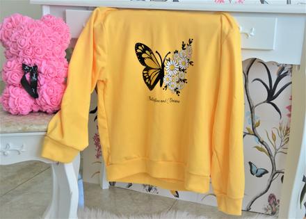 Ľahká letná mikina-140, 140