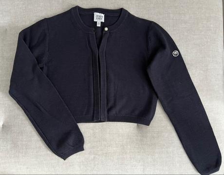 Armani bolerko svetrik 9-11 rokov stalo 243 eur, armani,140