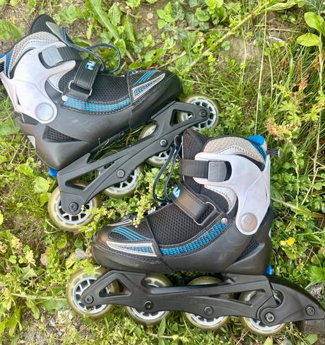 Nastaviteľné inline korčule fila v. 32-35, fila,32