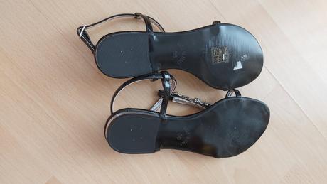 Damske sandalky-kozene, 36