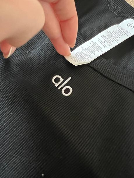 Top m/l čierny alo, l / m