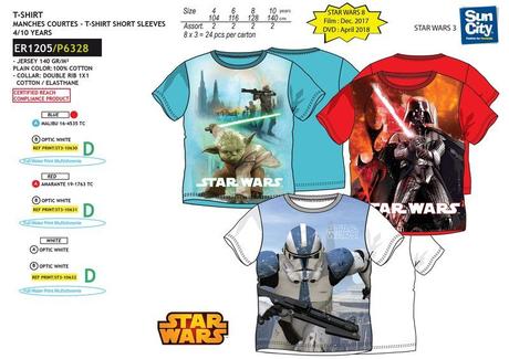 Chlapčenské tričko star wars - viac veľkostí., 104 / 128