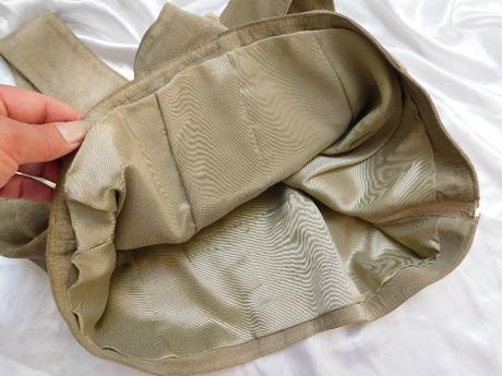 Damska kvalitna semišova vesta ku kroju, 46