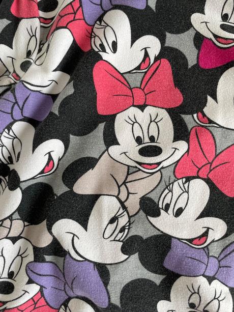 Mikina minnie, h&m,104