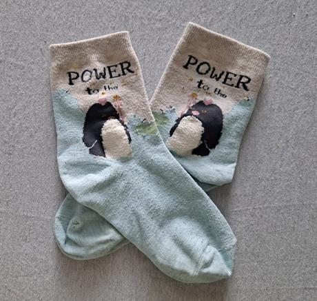 Ponožky "tučniak" 35-38, 35