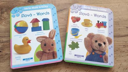 Knižky prvé slová anglicko slovenske, 