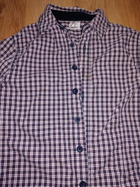 Kockovaná koseľa, f&f,110