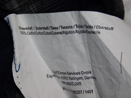 Trendy karo bluzka, esprit,176