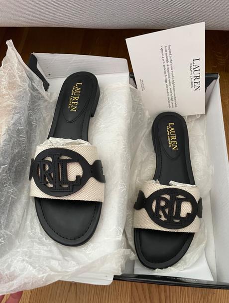 Slapky ralph lauren, ralph lauren,38