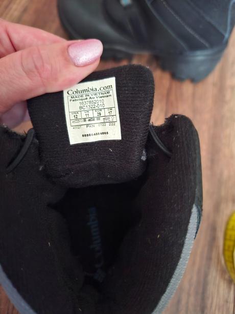 Columbia topanky, columbia,29