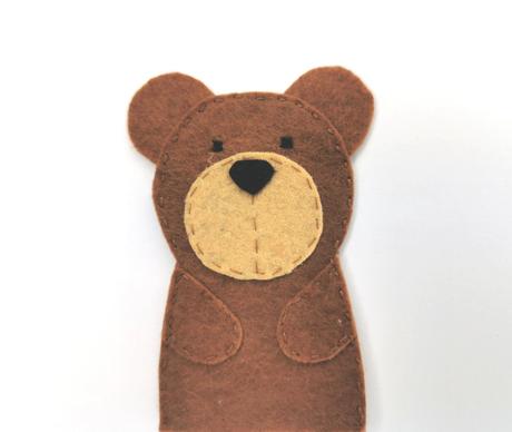 Bábky, maňušky na prsty- zvieratá,