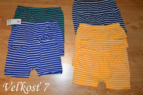 Detské boxerky s formulou, 74 - 158