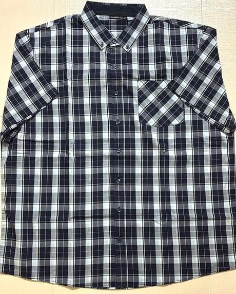 Pánske košele s krátkym rukávom 3ks, veĺ.xxl, live, xxl