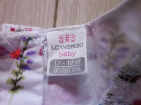 Letné šaty l.c.waikiki 80/86, 80