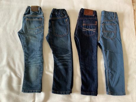 Rifle 4 kusy veľkosť 98, next,98