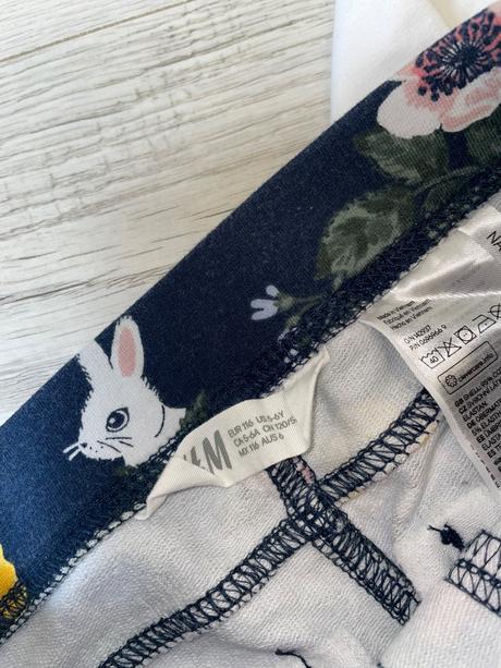 Outfit leginky a tričko, 116