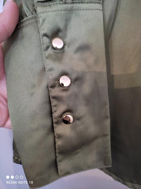 Nohavice flare+košeľa, s