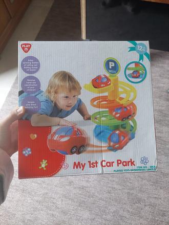 Autodráha tobogán,