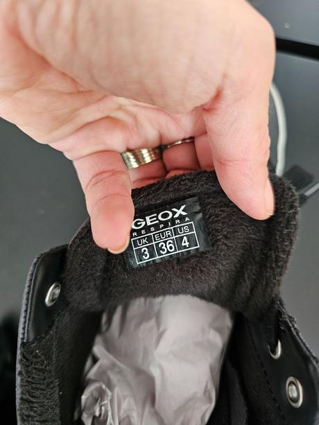 Jesenne poltopanky, geox,36