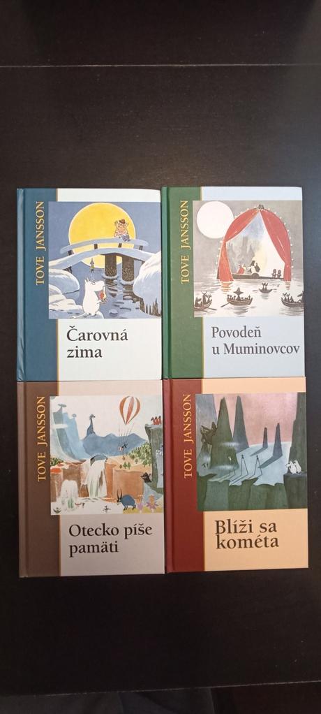 Tove jansson muminovci, 