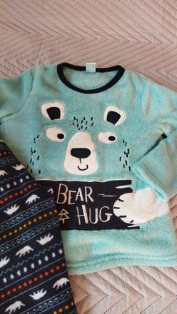 Teplučke pyžamko, 110