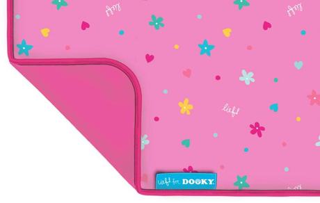 Dooky blanket lief obojstranná deka - fay, 