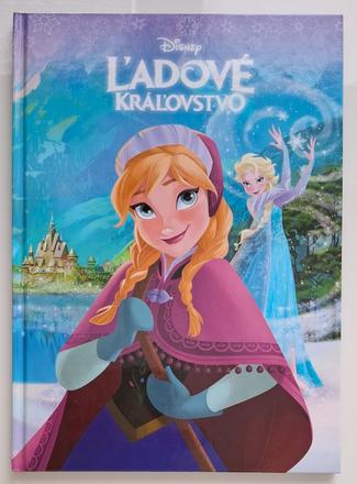 Kniha disney "ľadové kráľovstvo 1", 