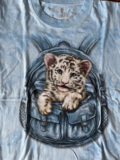 Tričko s 3d obrázkom, 128