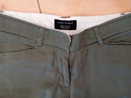 Dámske nohavice, gate,36