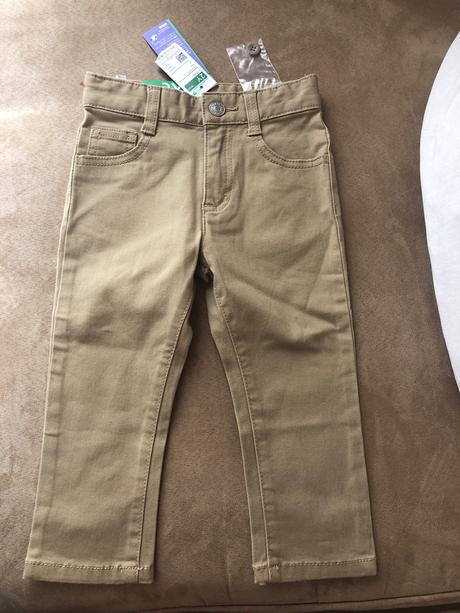 Nohavice benetton s vysackou, benetton,92