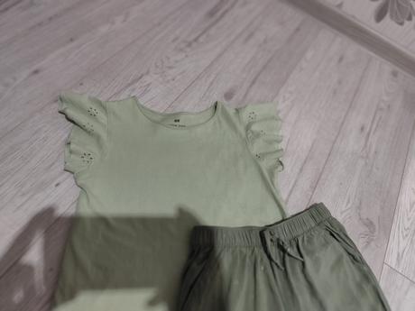 Letný komplet, h&m,122