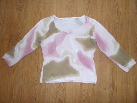 Tričko so vzormi, m