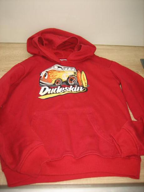 Mikina, dudeskin,134