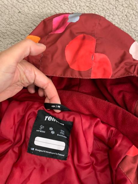 Reima puhuri zimná kombinéza 98/104, reima,98