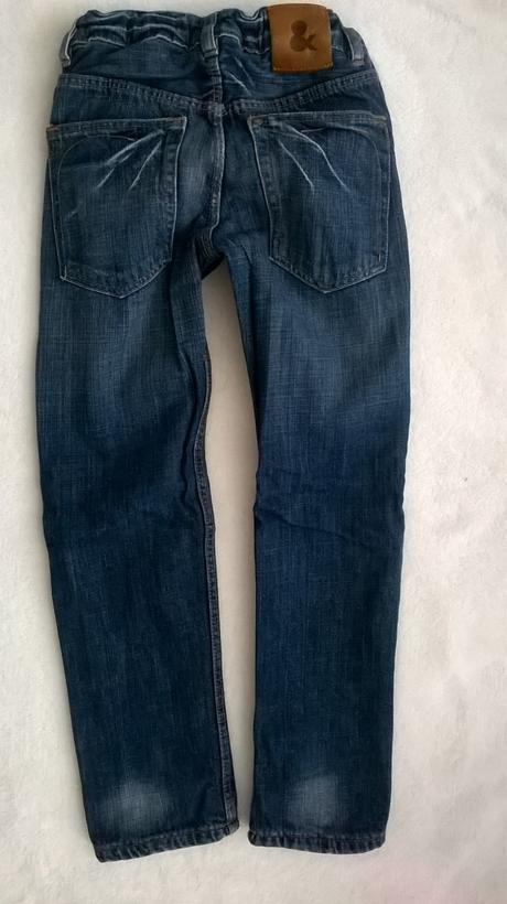 Podšité dievčenské rifle, h&m,122