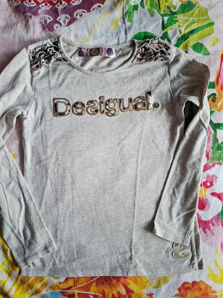 Tričko desigual 9-10r., desigual,134