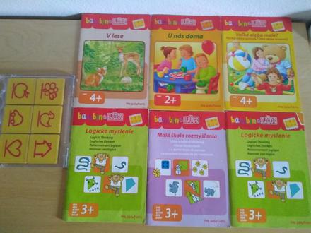 Bambinolük karticky a ramik, 