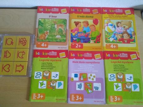 Bambinolük karticky a ramik, 