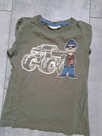 Chlapčenské tričko s dlhým rukávom, kids,122