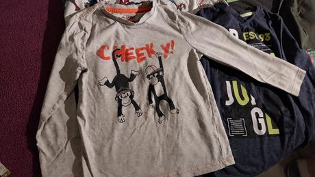 Tričká na 6-7 rokov, 122