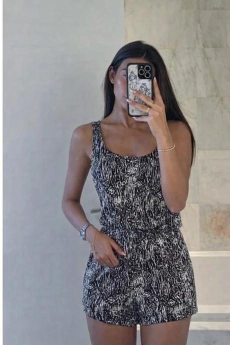 Dámsky letný overal, takko,s