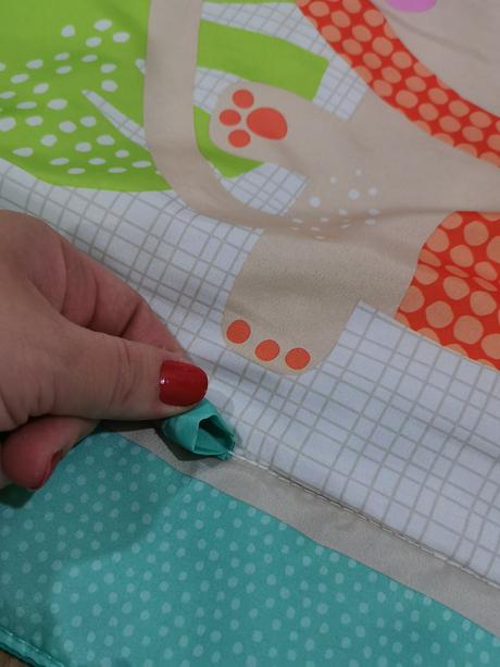 Bright starts hracia deka s hrazdičkou, 