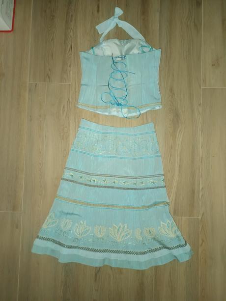 Sukňa s korzetom, 36