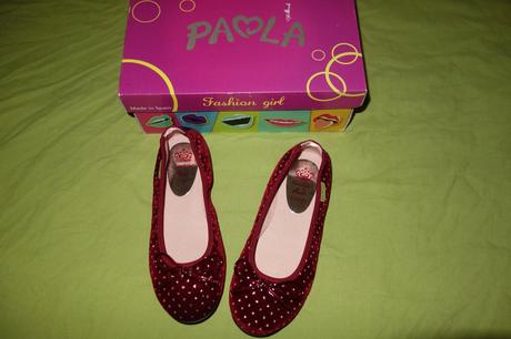 Nove balerinky paola, 31 / 32