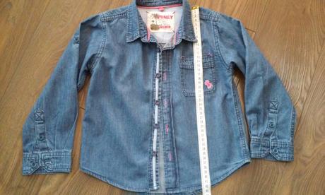 Riflová košela, 122