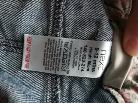 Mini sukňa, next,80